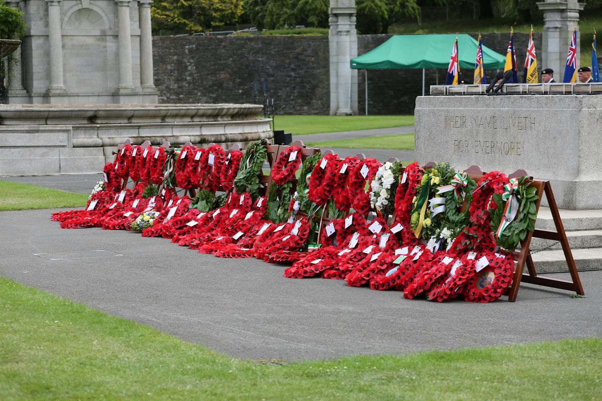 RBL Ireland Annual Somme Ceremony of Remembrance and Wreath Laying 2026 ...
