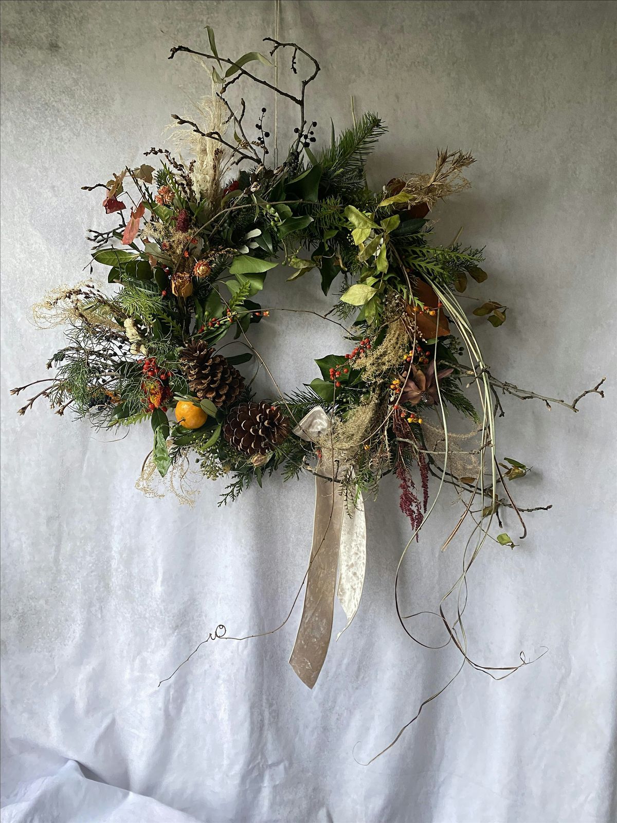 Dec 3 Holiday Evergreen Wreath Workshop, 3 December | Event in Pittsburgh | AllEvents