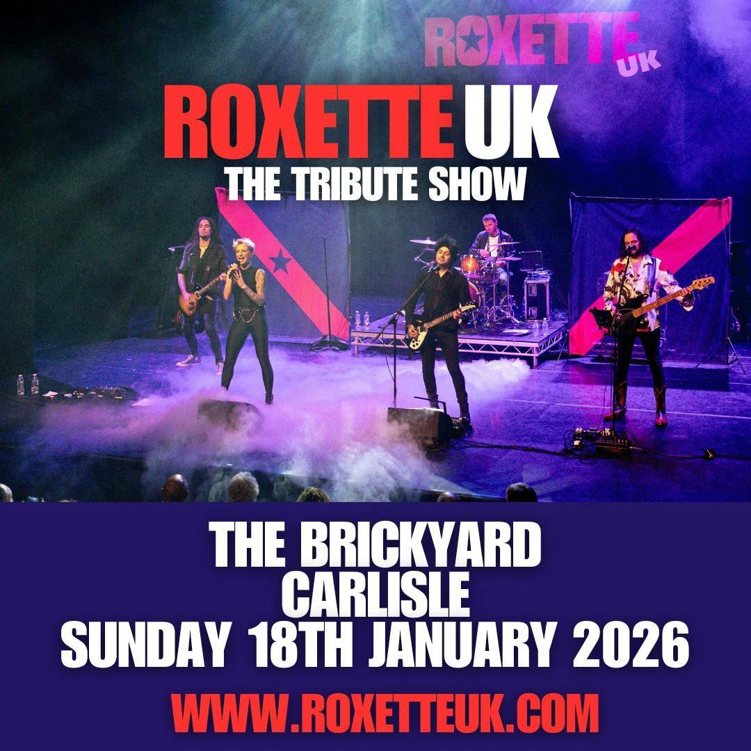 Roxette UK, 18 January | Event in Carlisle | AllEvents