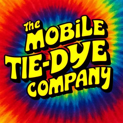 The Mobile Tie-Dye Company logo