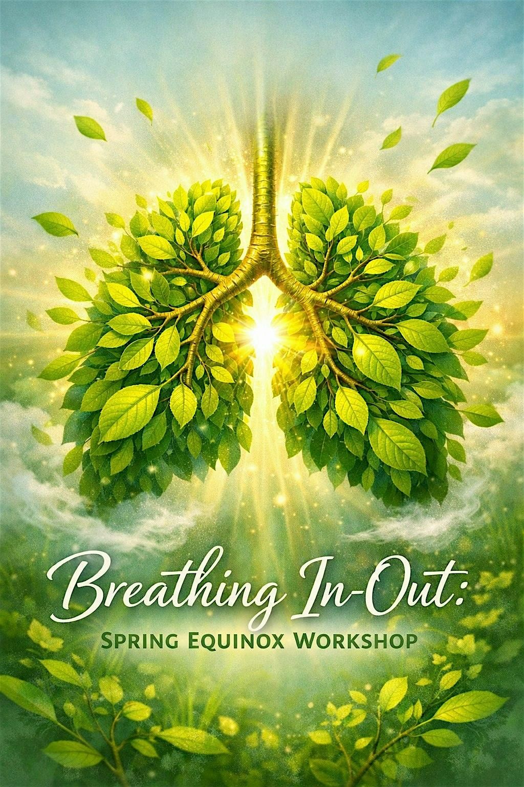 Breathing in - Breathing Out: Spring Equinox, EH6 6AW, Leith, 14 March ...