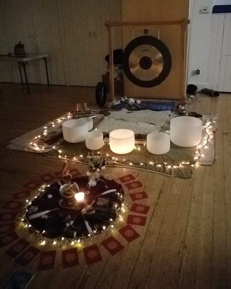 Saxon Hall, Hereford, Gong & Sound Bath, Saxonhall, Hereford, 13 July