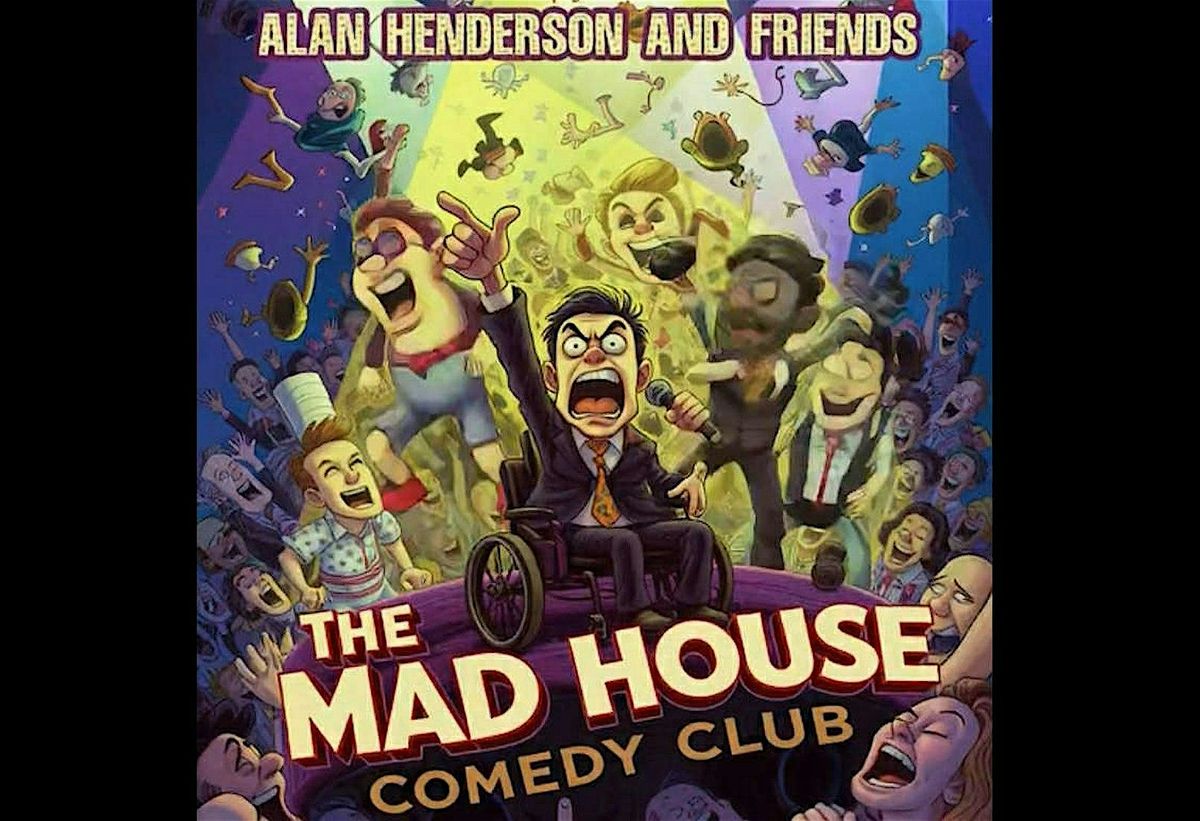 Standup Comedy Show at The Mad House Comedy Club in the Gaslamp District, 11 December | Event in San Diego
