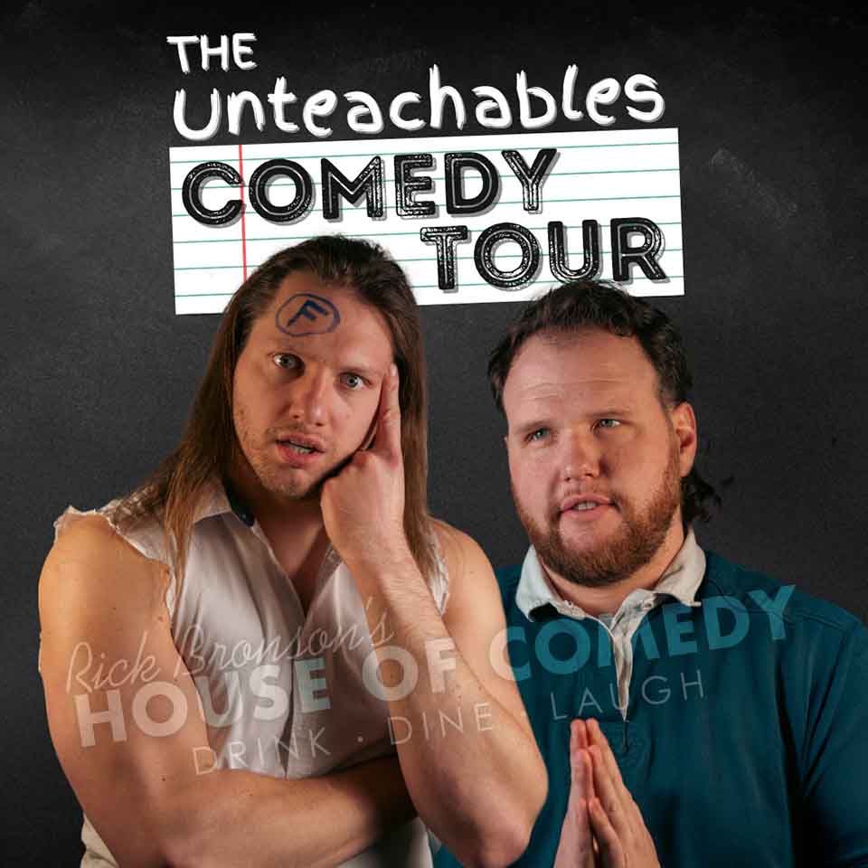 Unteachables Comedy Tour at Tacoma Comedy Club - Downtown, 5 March | Event in Tacoma | AllEvents