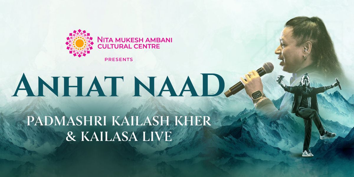 Anhat Naad- Kailash Kher & Kailasa Live