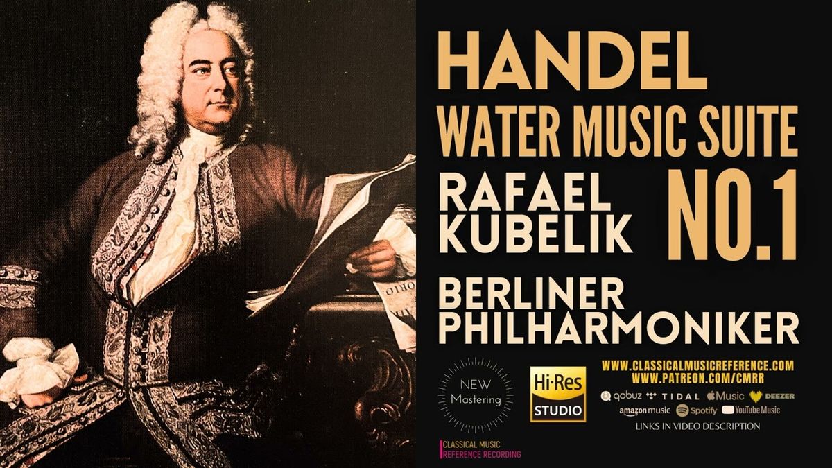 Handel's Water Music, 10 April | Event in Boston | AllEvents