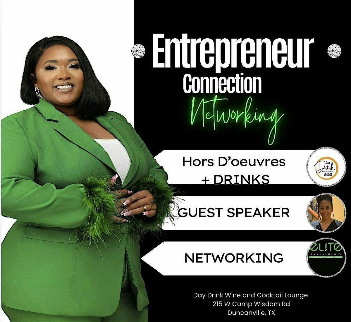 Entrepreneur Connection Networking, 17 December | Event in Duncanville | AllEvents