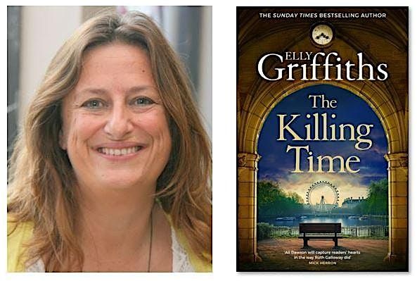 Elly Griffiths - Morning Coffee with Crime