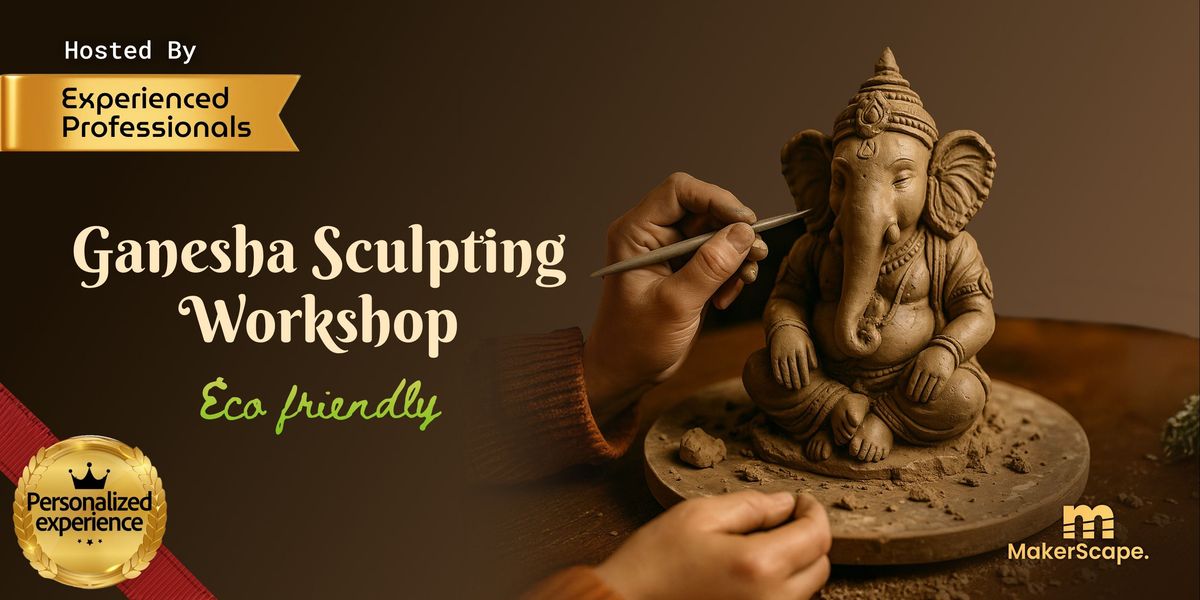 Ganesha Sculpting Workshop, 9 August | Event in Hyderabad | AllEvents