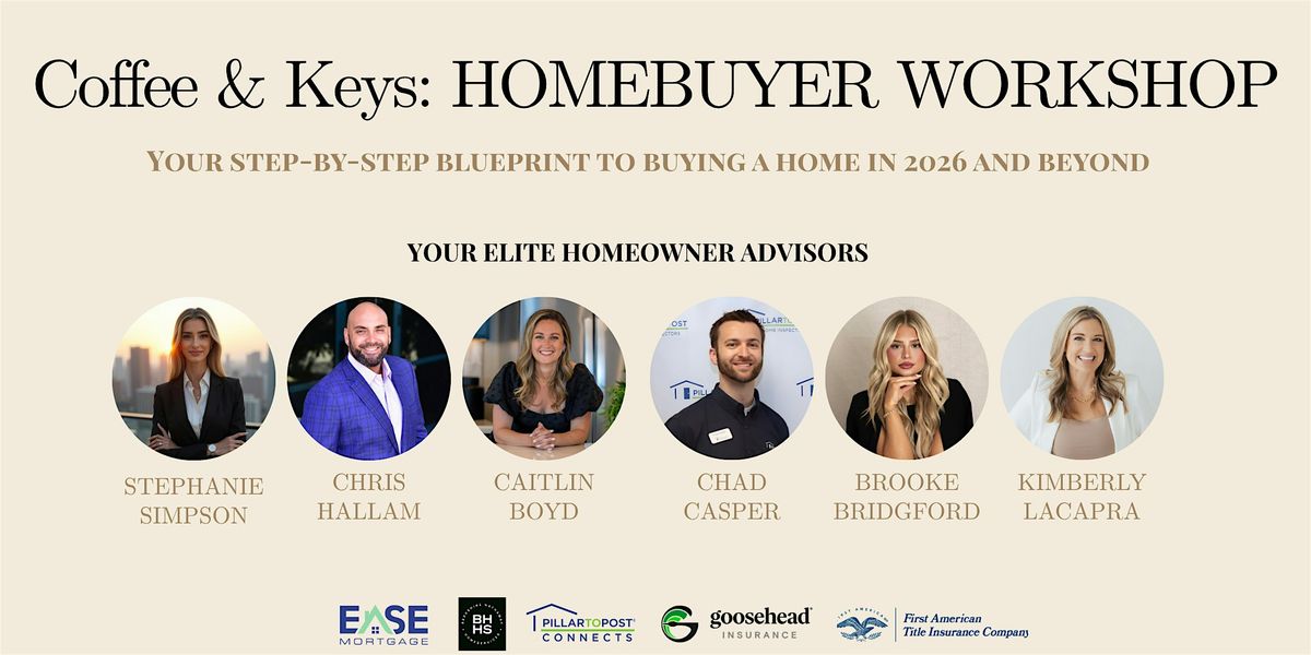Coffee & Keys: Homebuyer Workshop, 22 January | Event in Peoria | AllEvents