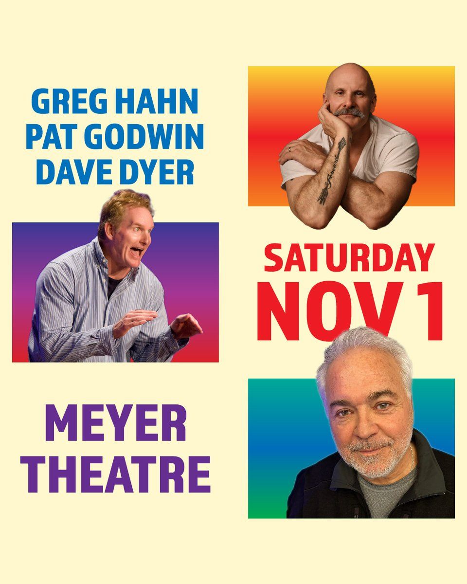 Greg Hahn  Pat Godwin &  Dave Dyer, 31 October | Event in Green Bay | AllEvents
