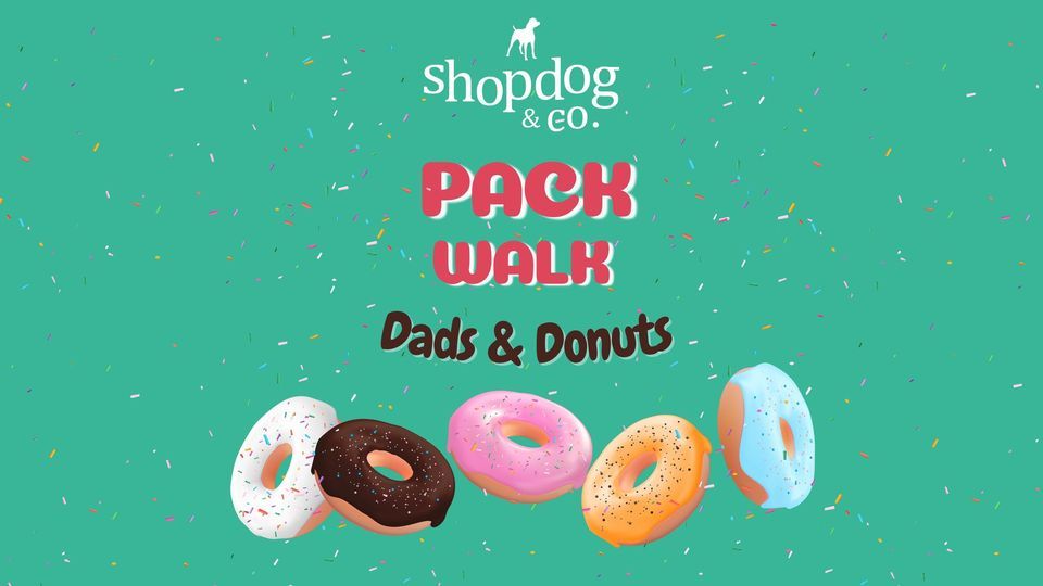 PACK WALK Dads and Donuts, Shop Dog Boutique, Sioux Falls, 17 June