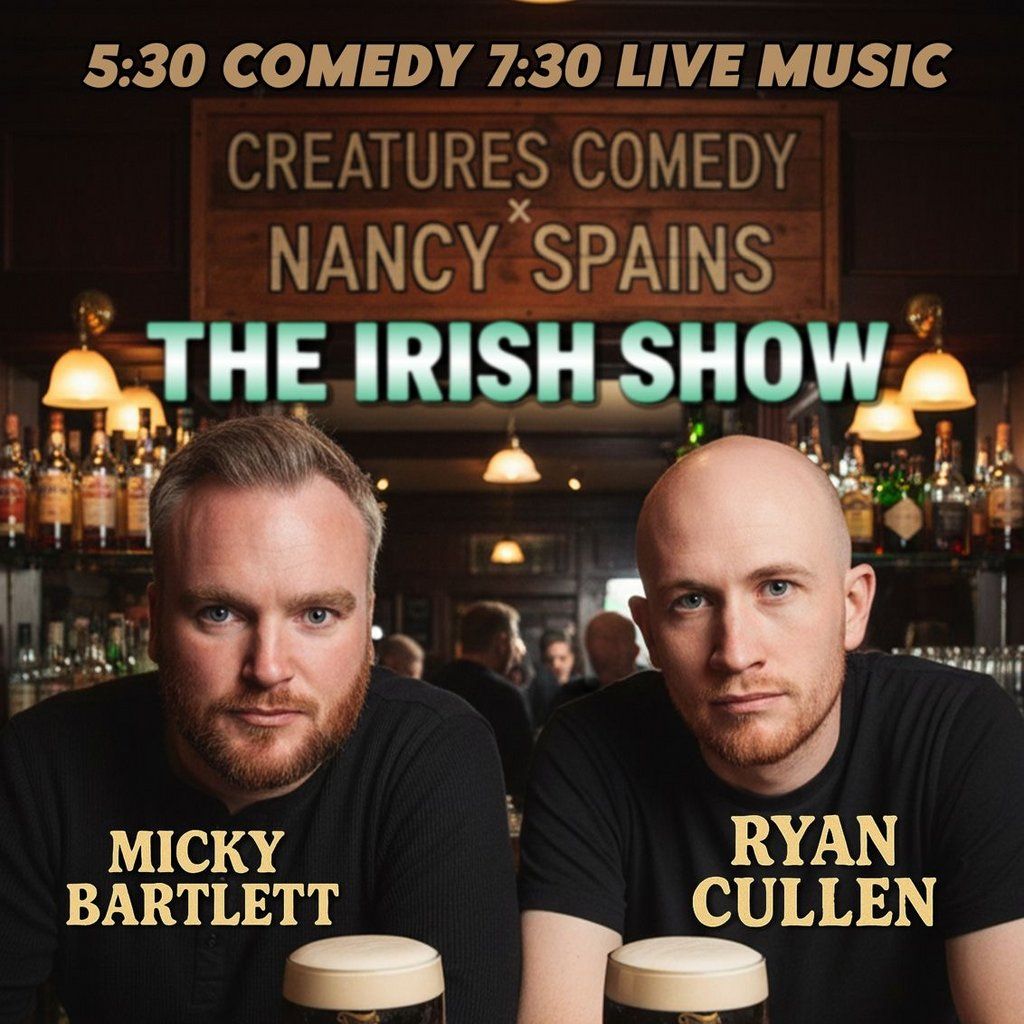 Irish Comedy Showcase, 26 October | Event in Manchester | AllEvents