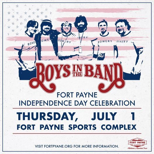 City of Fort Payne Independence Day Fireworks, Ft Payne Sports Complex