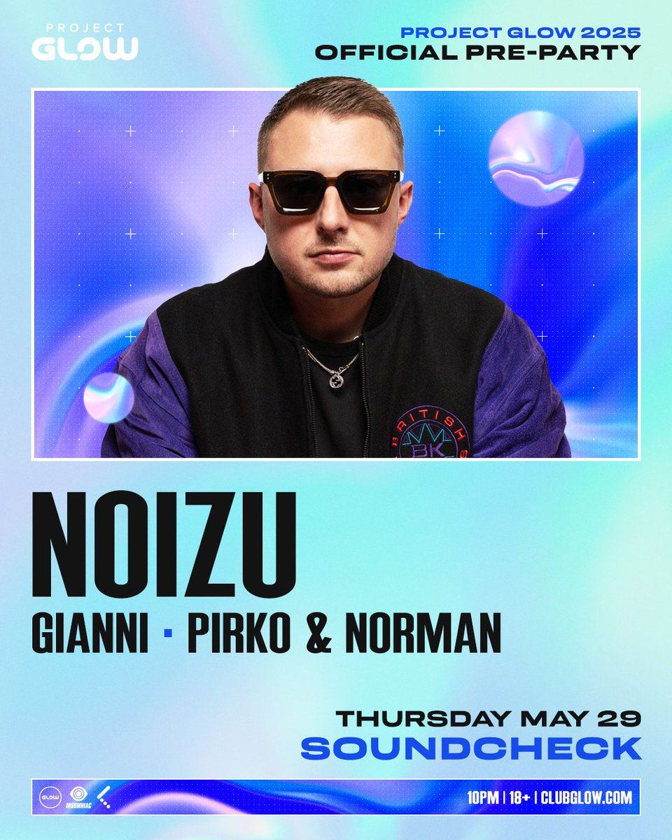 Noizu - PGF Pre party, 28 May | Event in Washington | AllEvents