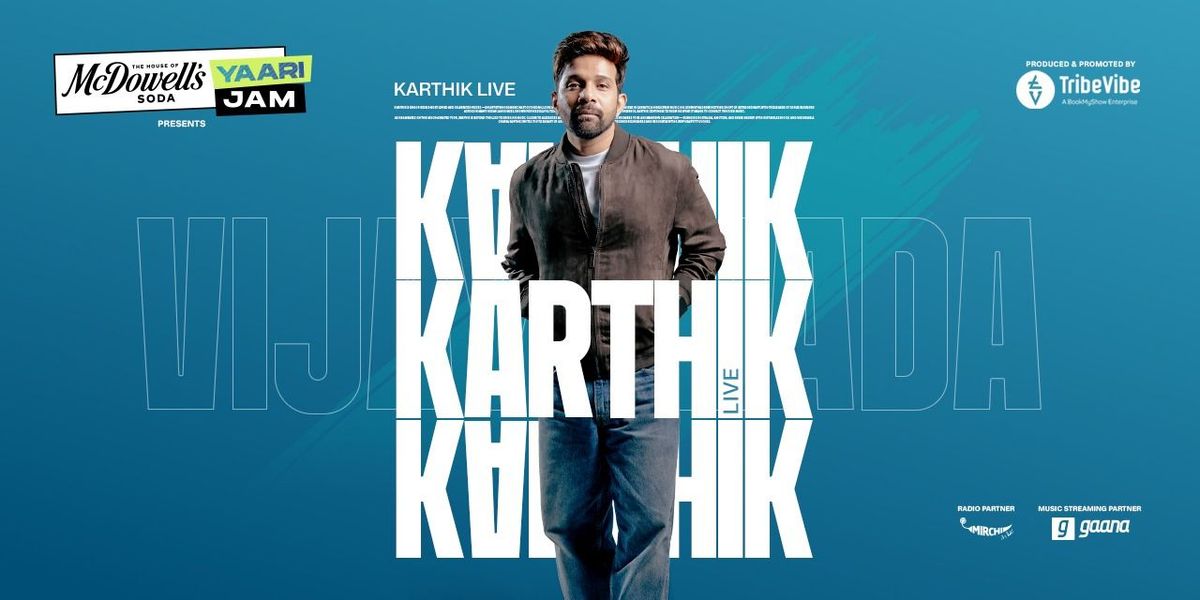 Karthik Live - Vijayawada, 21 February | Event in Mangalagiri | AllEvents