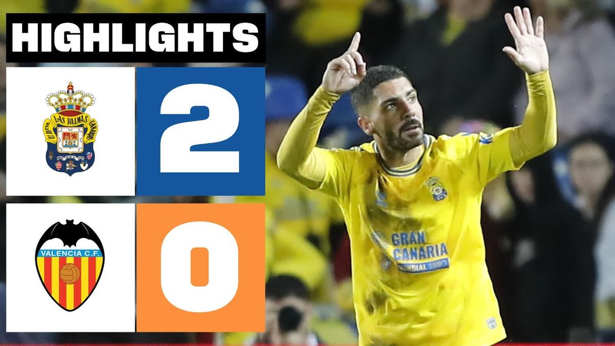 UD Las Palmas vs Valencia CF | Event in Las Palmas De Gran Canaria | AllEvents