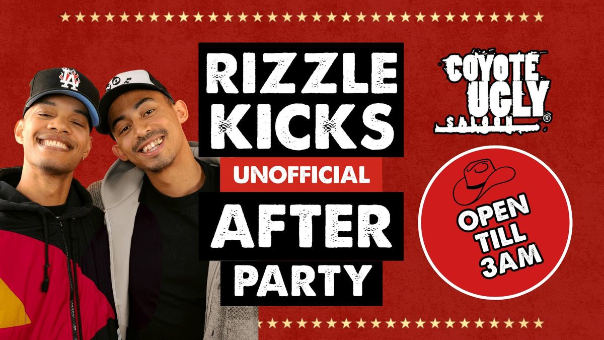 RIZZLE KICKS UNOFFICIAL AFTERPARTY, 22 November | Event in Birmingham | AllEvents