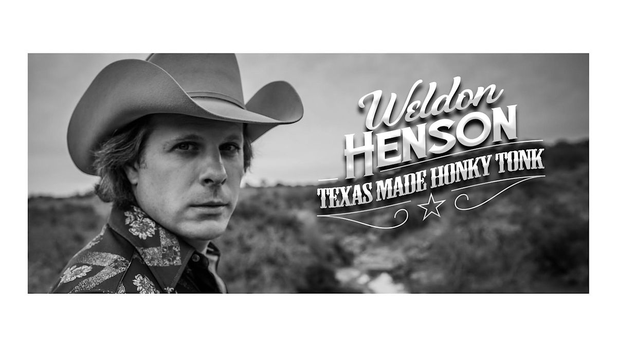 Weldon Henson 2nd Wednesday 12/10, 10 December | Event in Buchanan Dam | AllEvents