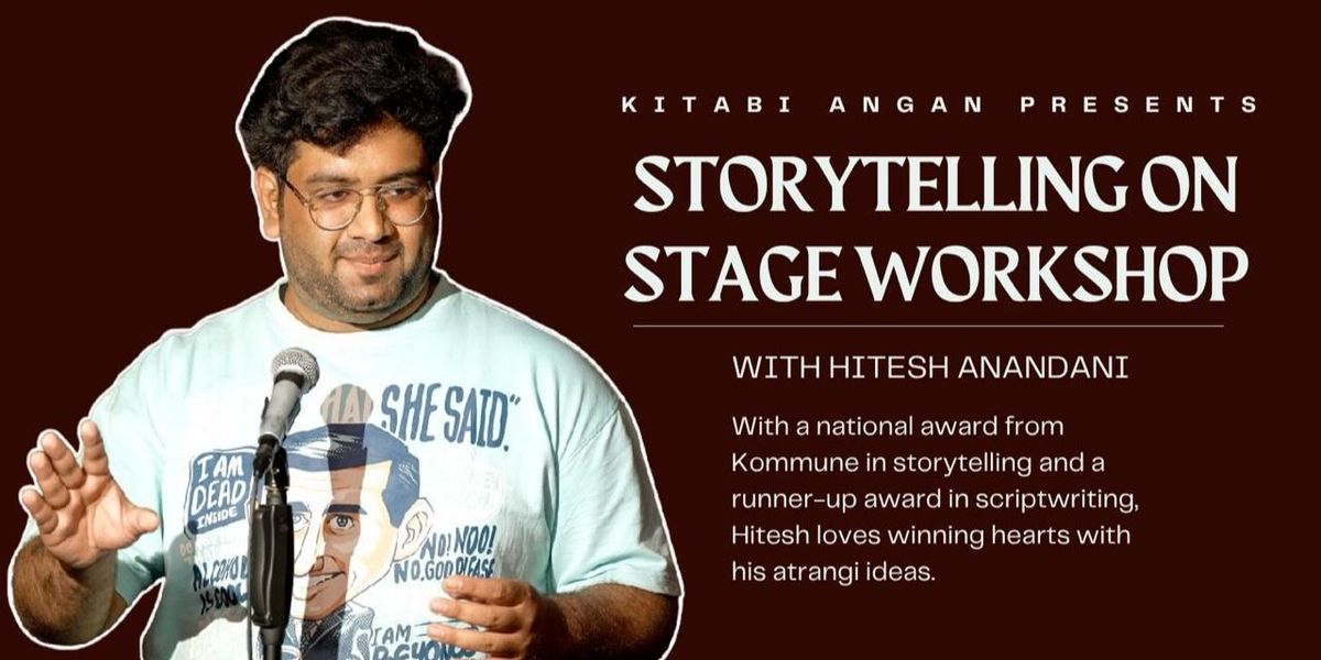 Storytelling on Stage Workshop