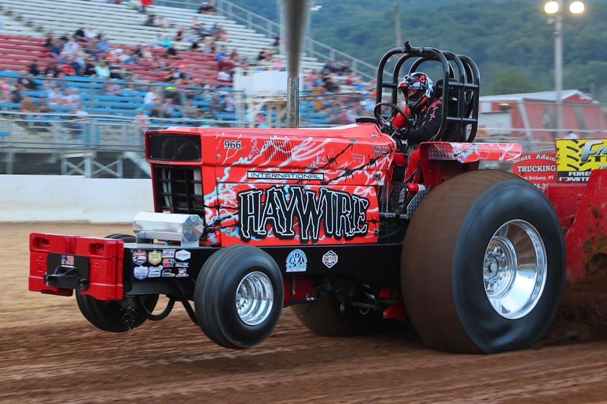 Tractor Pulls Empire State Pullers at Troy Fair Grounds, 21 July | Event in Troy | AllEvents