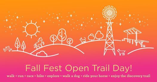 Fall Fest Open Trail Day The Discovery Trail At Rocky Creek Scotts October 22 2022 Allevents In Fall Ride 2022