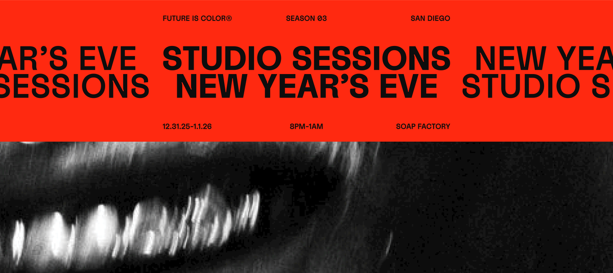 STUDIO SESSIONS NYE, 31 December | Event in San Diego | AllEvents