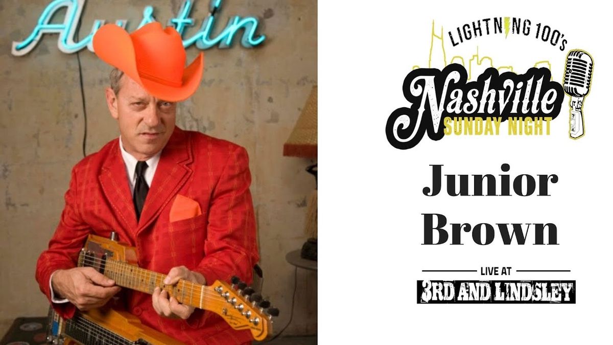 Junior Brown at Infinity Hall Norfolk, 11 June | Event in East Canaan | AllEvents