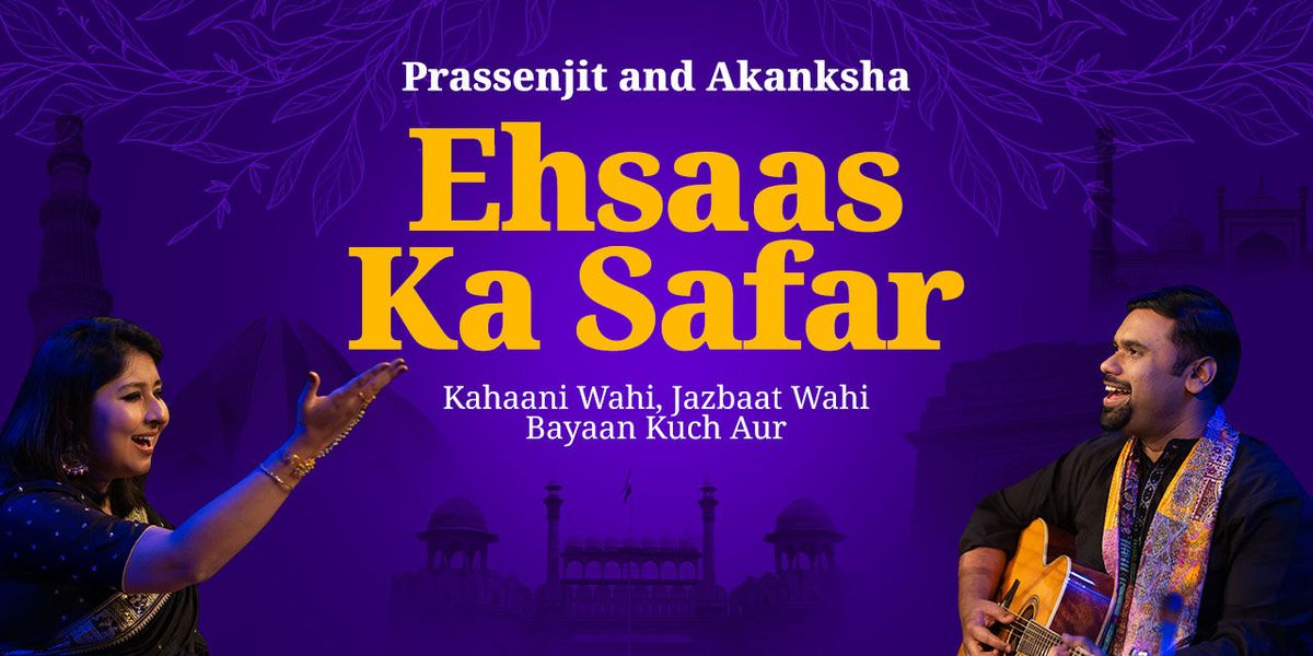 EHSAAS KA SAFAR, 14 September | Event in New Delhi | AllEvents
