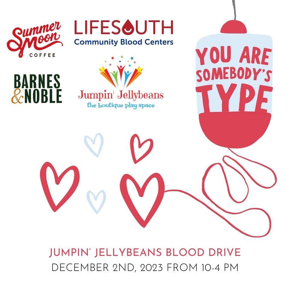 Jumpin Jellybeans Blood Drive, Jumpin' Jellybeans Spanish Fort