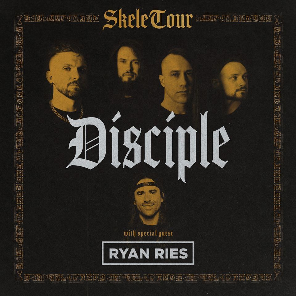 Fundraiser concert W/Disciple & Ryan Ries, Lcsc Activity Center ...