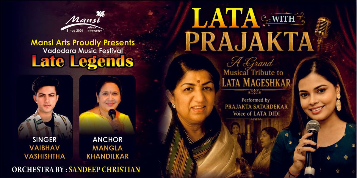 Lata With Prajakta