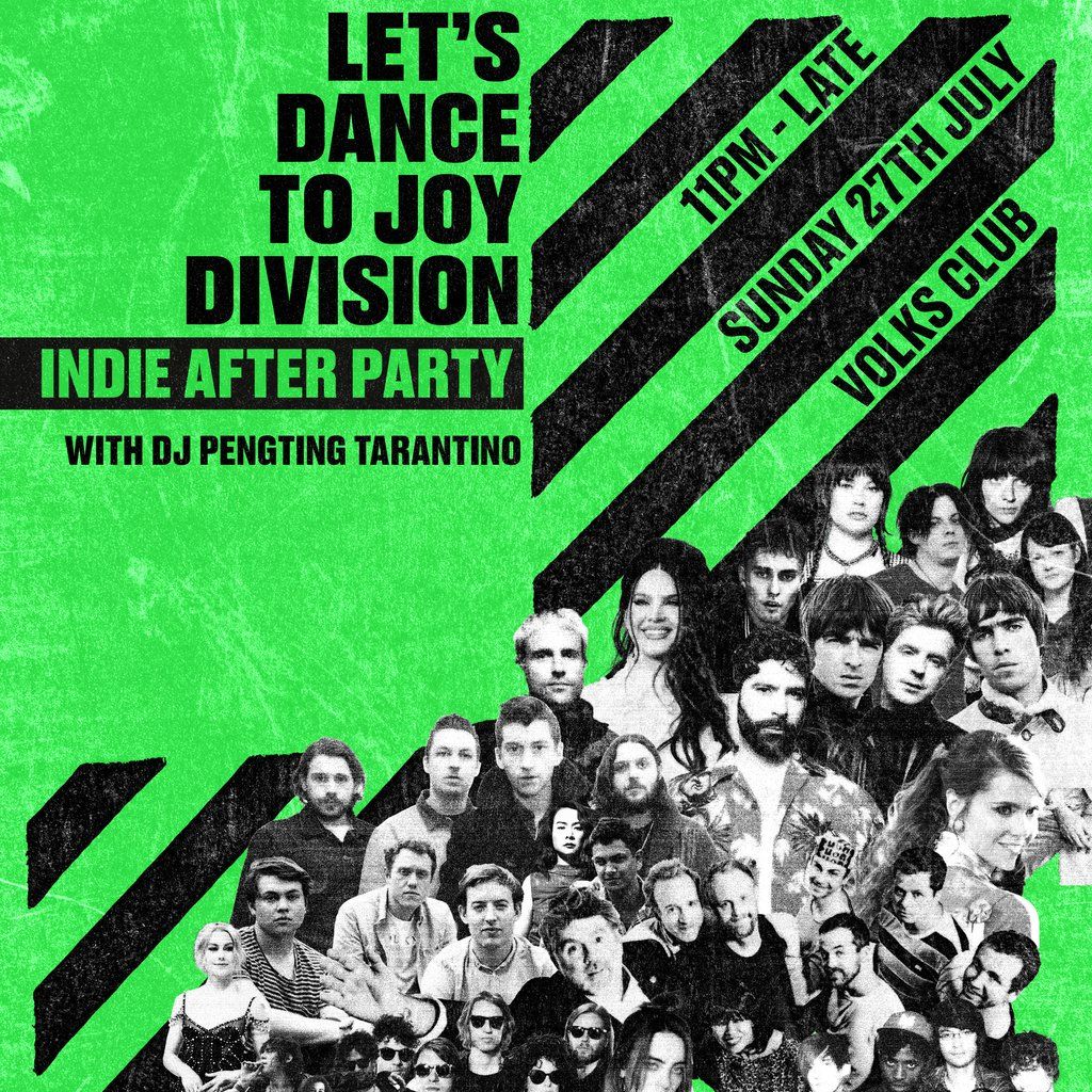 Let's Dance To Joy Division -, 27 July | Event in Brighton | AllEvents