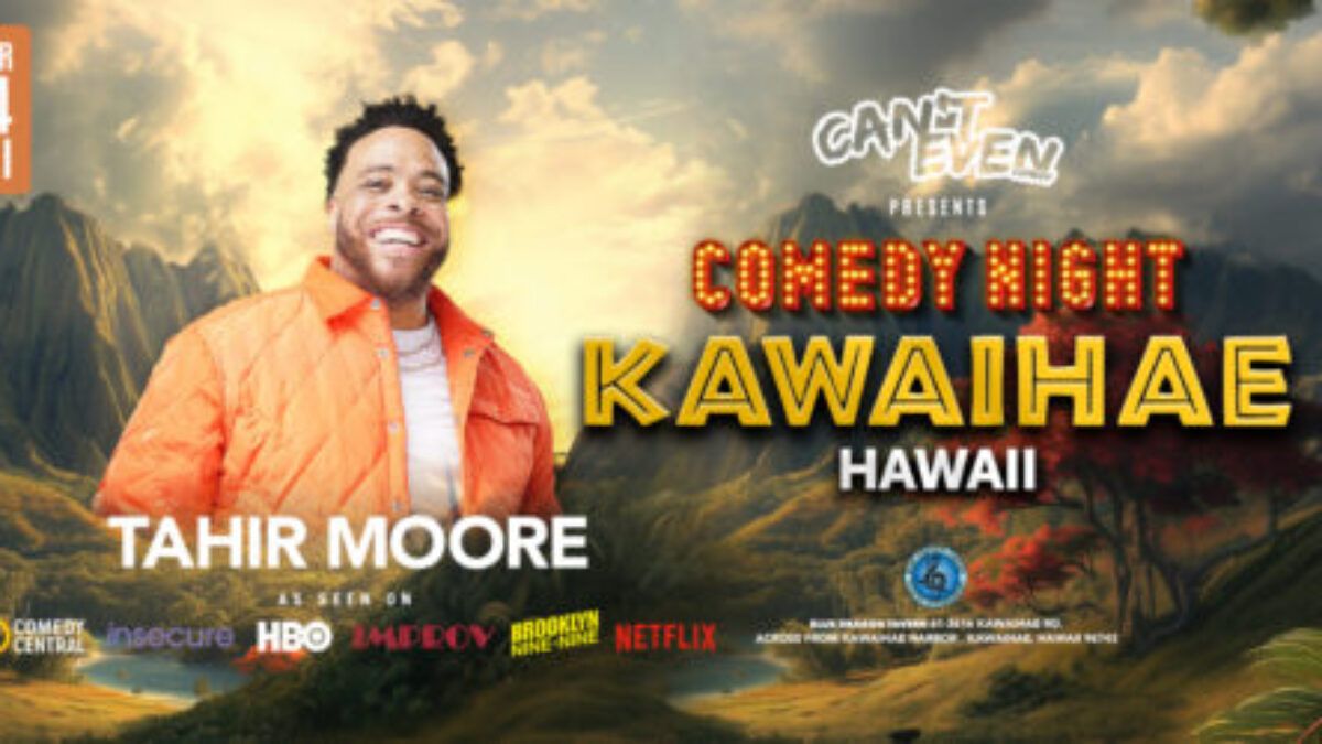 Tahir Moore, 11 December | Event in San Diego | AllEvents