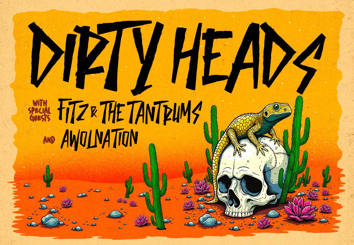Dirty Heads  Fitz and The Tantrums & Awolnation, 9 October | Event in Sparks | AllEvents