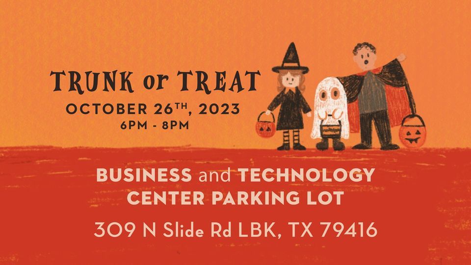 UMC Childrens Annual Trunk or Treat!, 309 N Slide Rd, Lubbock, TX 79416