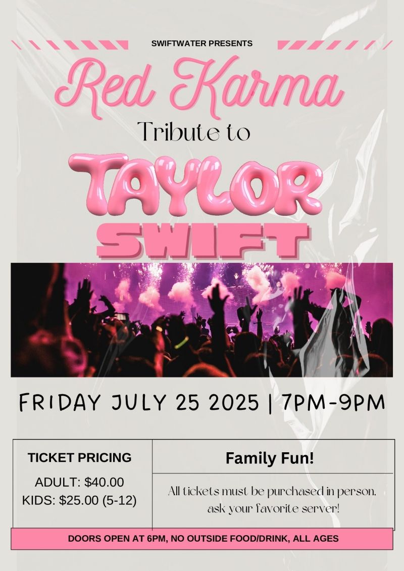 Red Karma - Tribute to Taylor Swift | Event in Seattle | AllEvents