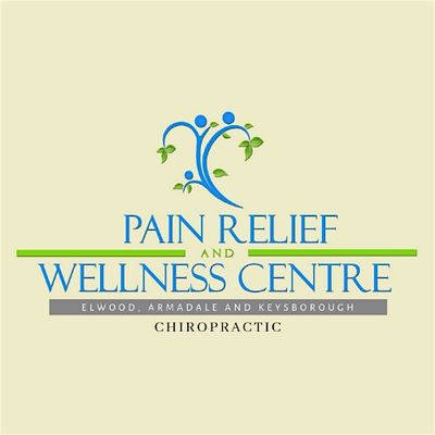 Pain Relief and Wellness Centre logo