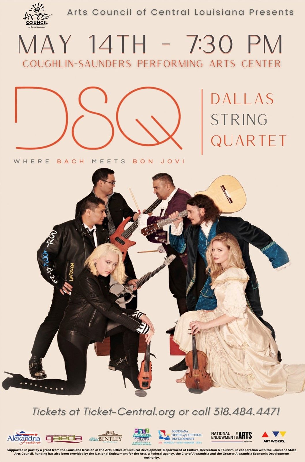 Dallas String Quartet at Grand Theater - Wausau, 16 April | Event in Wausau | AllEvents