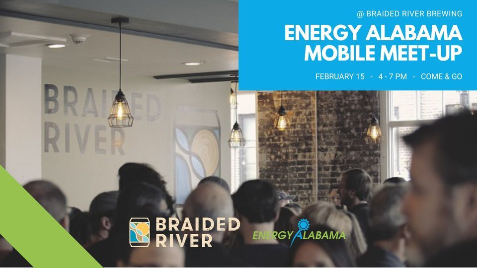 Energy Alabama Mobile MeetUp, Braided River Brewing Co., Mobile, 15