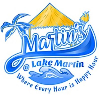 Martin's at Lake Martin logo