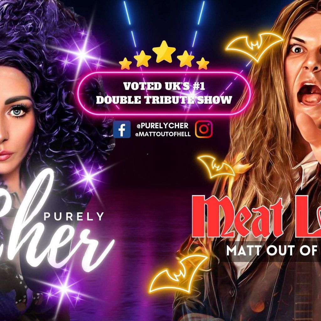 Tribute to Meatloaf and Cher, 22 November | Event in Swansea | AllEvents