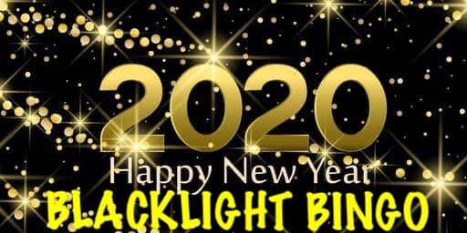 Markarts aims to deliver wichita's biggest new year's eve party NEW YEARS EVE BLACKLIGHT BINGO EXTRAVAGANZA at Friendly Bingo Palace, Hutchinson