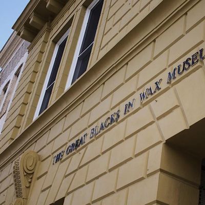 National Great Blacks In Wax Museum logo