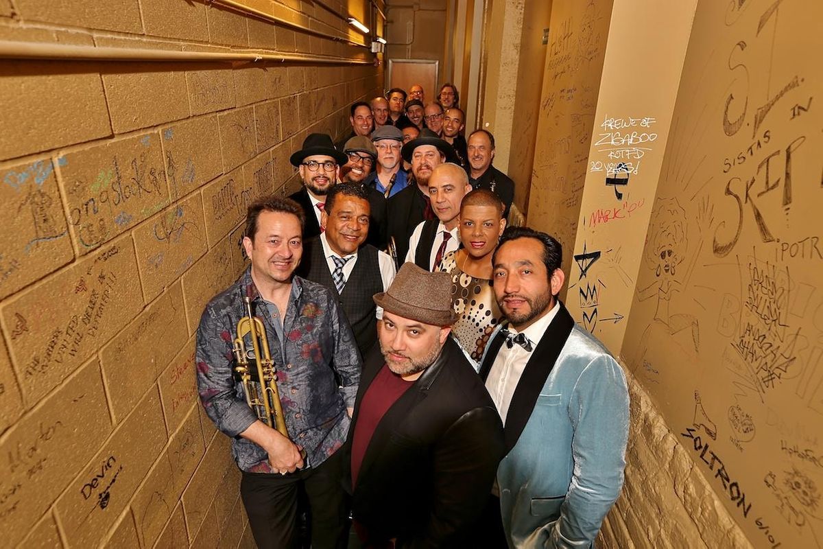 Pacific Mambo Orchestra Yoshi S Oakland January 7 2022 Allevents In Yoshis Oakland Calendar 2022