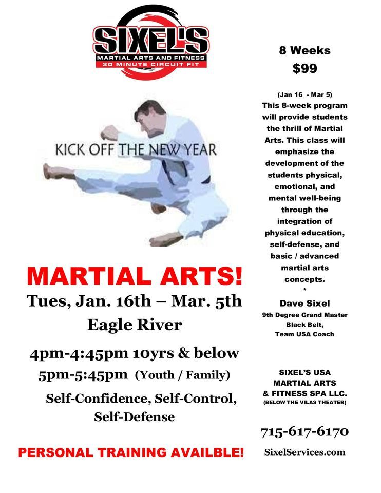 New 8 week Martial Arts session, Sixel's Martial Arts, Fitness & Spa