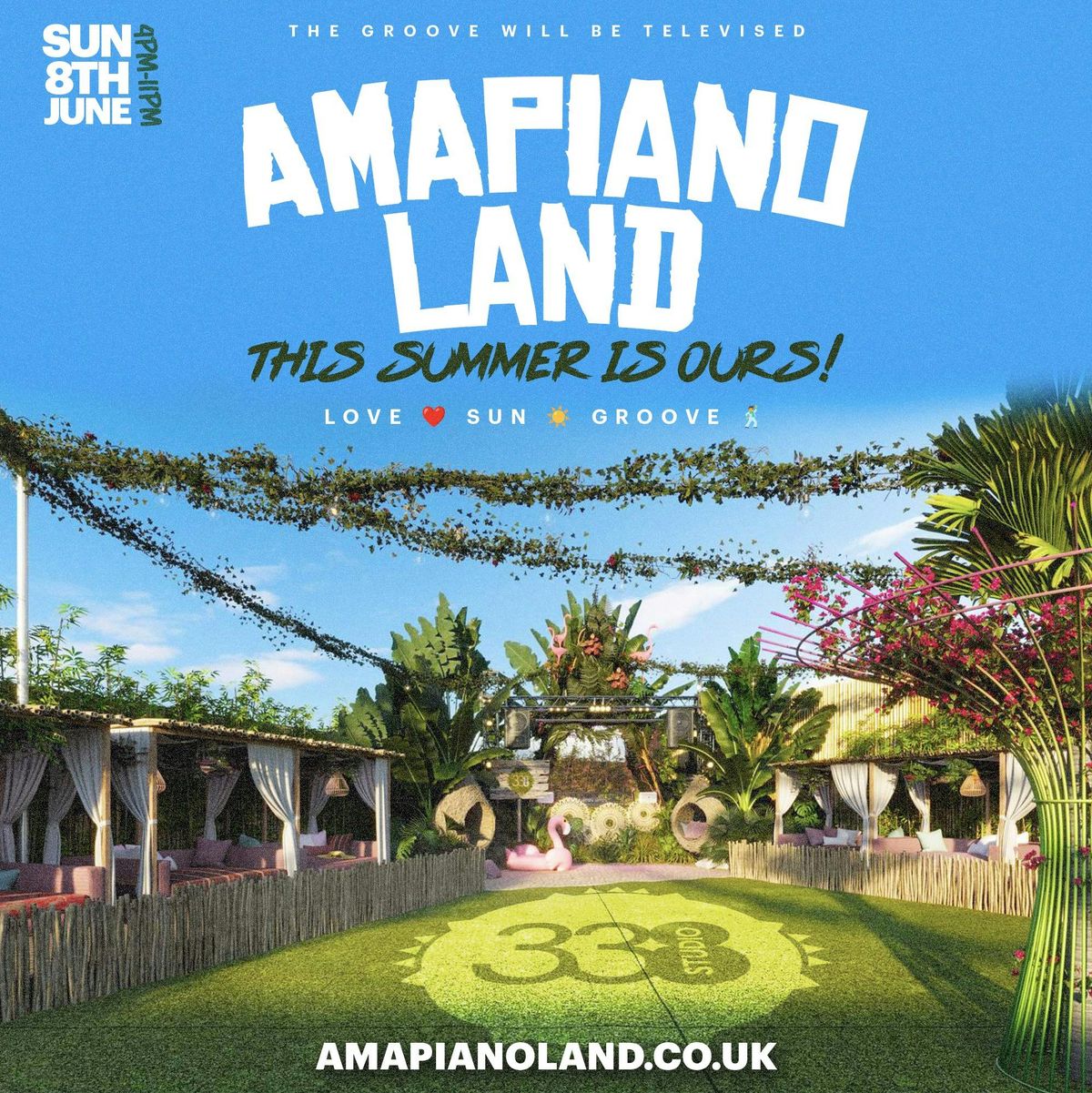 AMAPIANO LAND - London’s BIGGEST Amapiano Summer Festival | Event in Barking | AllEvents