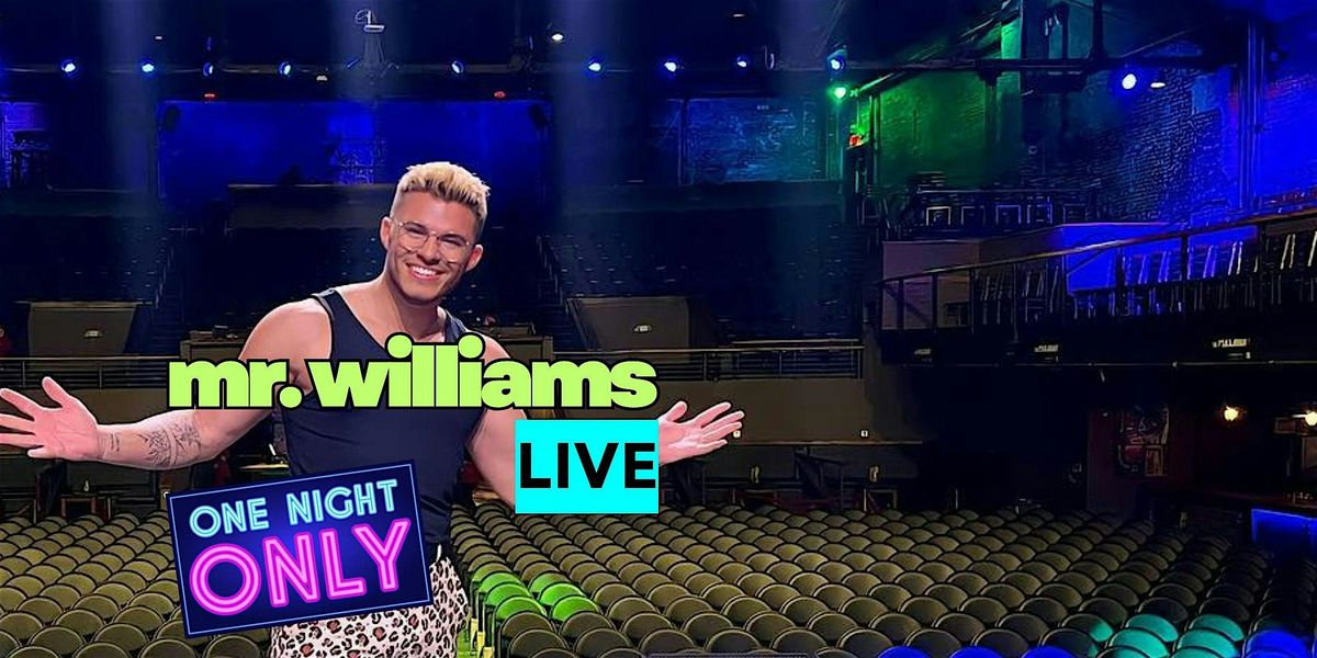 Mr. Williams LIVE Comedy Show, 29 January | Event in Downingtown | AllEvents