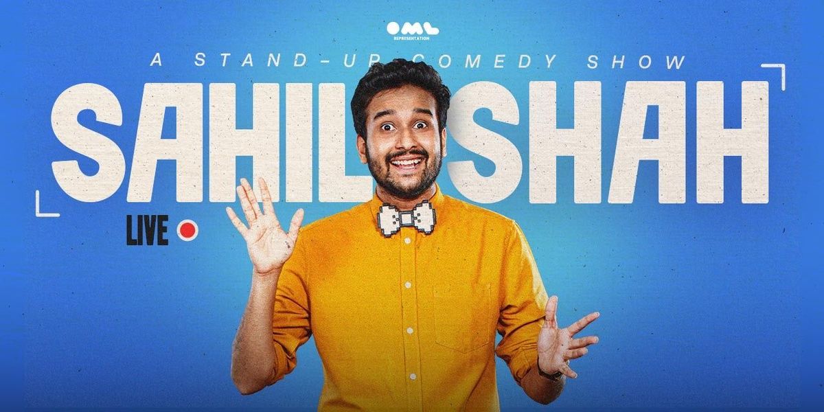 Sahil Shah Live, 8 June | Event in Kochi | AllEvents