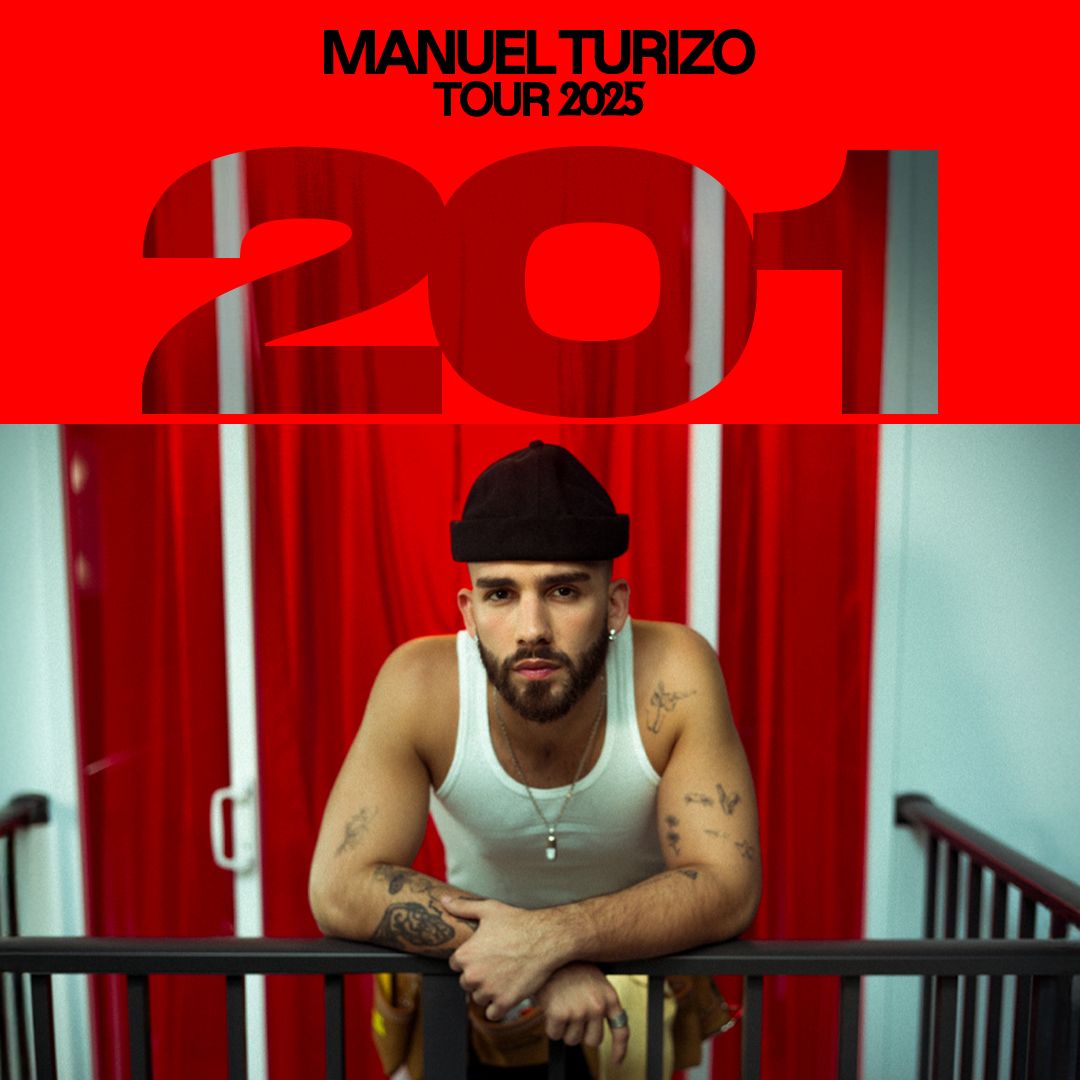 Manuel Turizo Ciudad de México Tickets, 13 June | Event in Ciudad de México | AllEvents